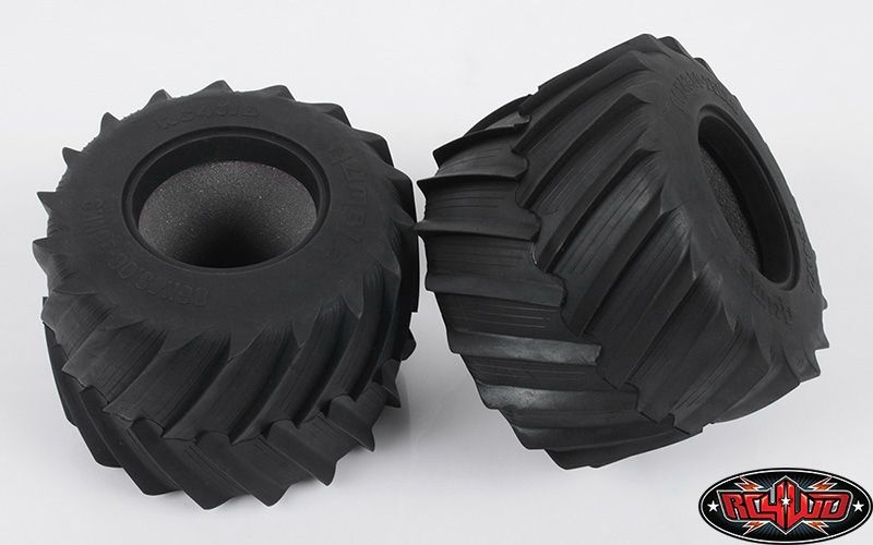 RC4WD The Rumble Monster Truck Racing Tires Z-T0015