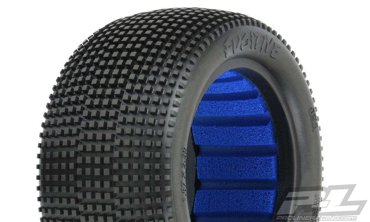 Pro-Line Fugitive 2.2 Buggy hinten mit Closed-Cell-Einlage 8285-02