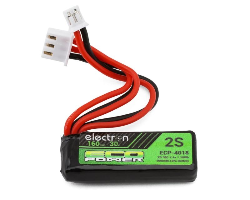EcoPower Electron 2S LiPo 30C Batterie Pack Electron