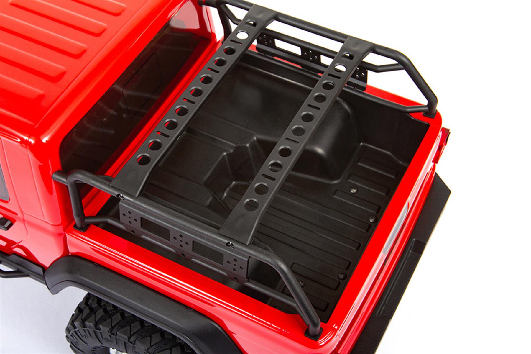 Axial 1/10 SCX10 III Jeep JT Gladiator Rock Crawler w/ Portals RTR Gray AXI03006T1