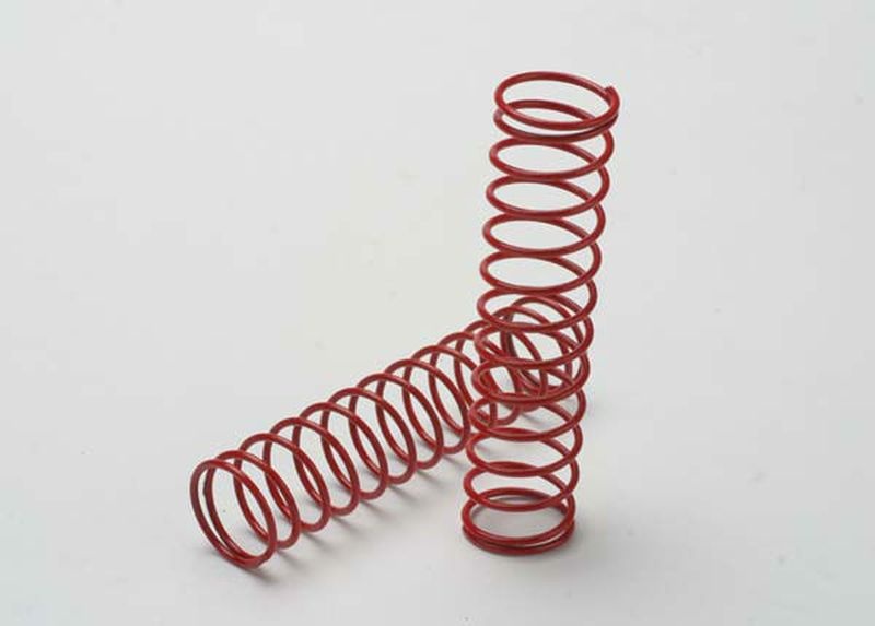 Traxxas Dämpferfeder rot  (2) 2.5 4649R