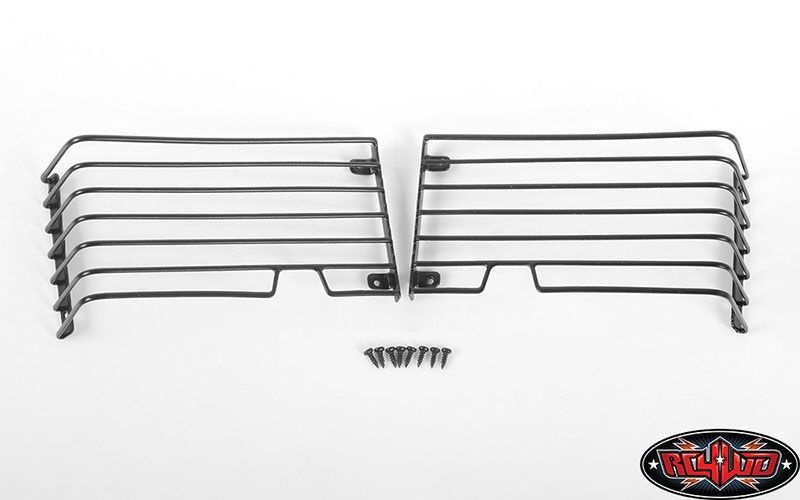 RC4WD Head Light Guards for for JS Scale 1/10 Range Rover Classic VVV-C0690