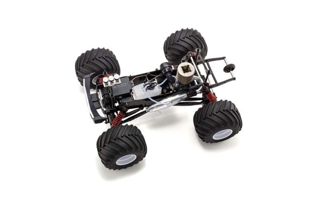 Kyosho USA-1 Nitro 1:8 RC Nitro 4WD Readyset mit KE25SP2 33155D - Abbildung 7