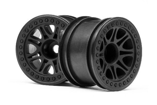 HPI Split 8 Truck Felgen (schwarz/2St) 113337