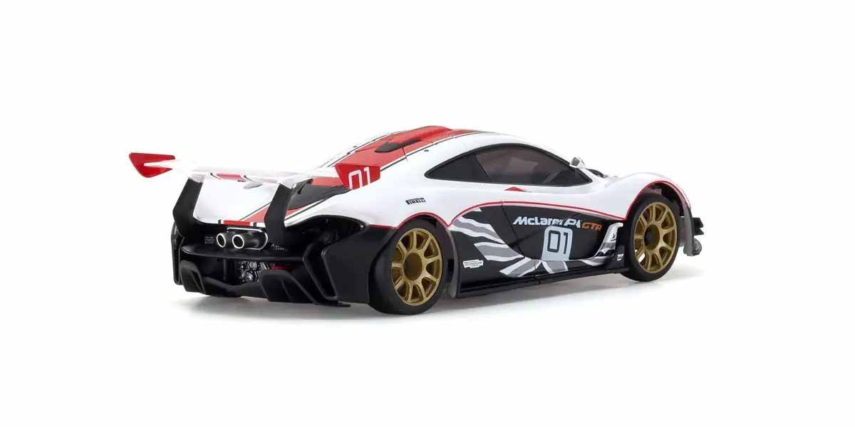 Kyosho Mini-Z MR03 RWD McLaren P1 GTR White-Red (W-MM/KT531P) 32324WR - Abbildung 2