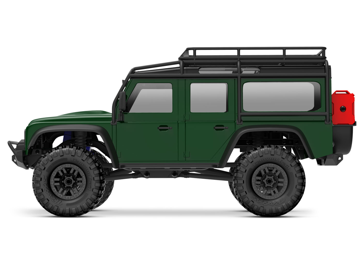 TRAXXAS TRX-4m LR Defender 4x4 grün RTR inkl. Akku/Lader 97054-1 - Abbildung 4