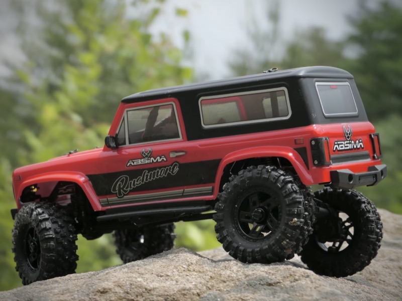 Hobby Plus 1:18 Crawler CR18P V3 Rushmore Brushless red RTR HBP1810417-V3 - Abbildung 5