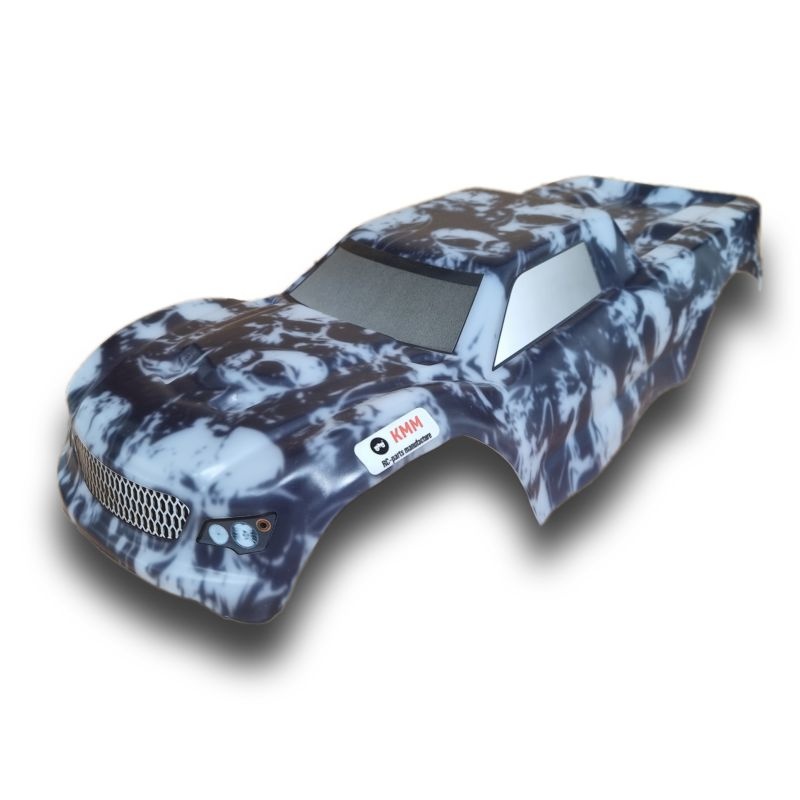 KMM Karo KMM unbreakable +Dekor Skull-Designprint für TRAXXAS Wide-MAXX KMM001002SK
