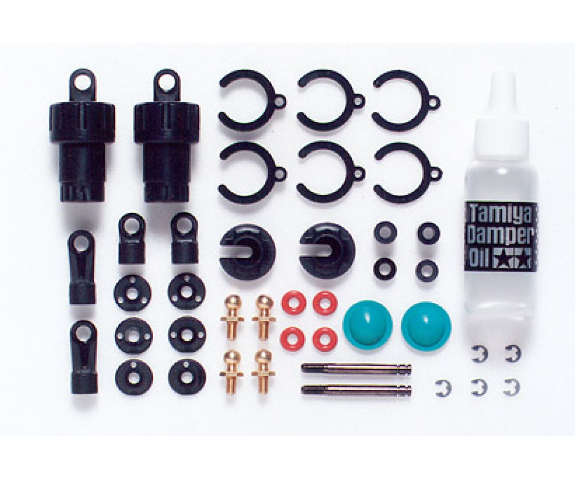 Tamiya 50746 C.V.A II Öldämpfer-Set Extra kurz (2) 300050746