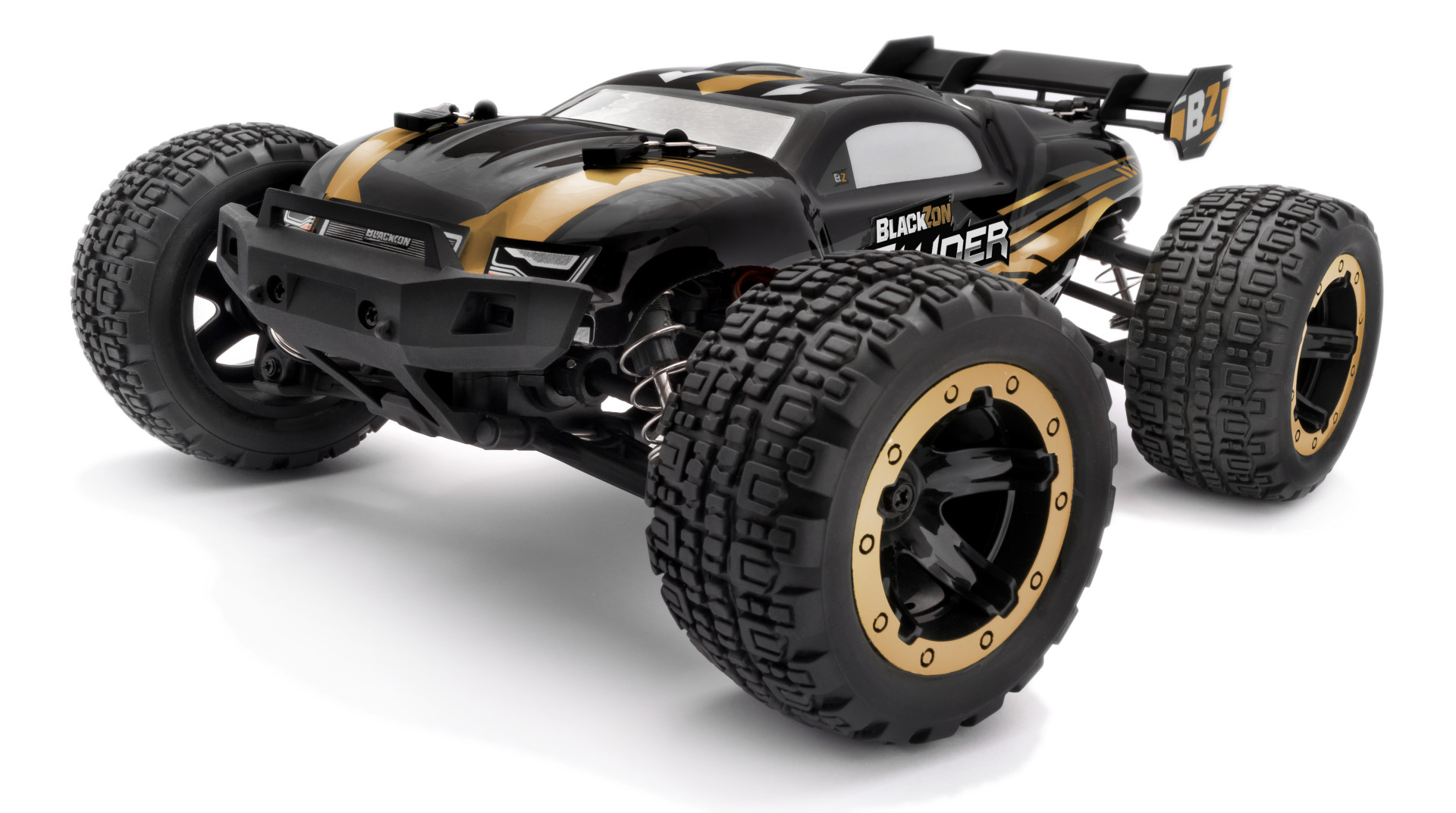 BLACKZON Slyder ST Gold 1/16 WD Elektro RC Stadium Truck 540103 - Abbildung 1