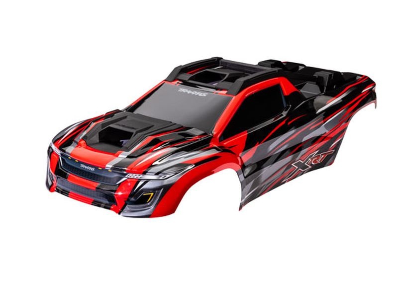 Traxxas Karo XRT rot lackiert fertig vormontiert 7812R - Abbildung 1
