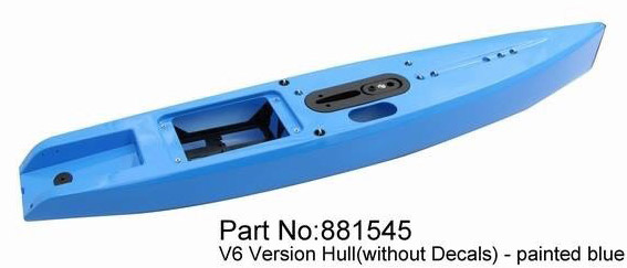 Joysway Hull Dragon Force V6 Blue 881545