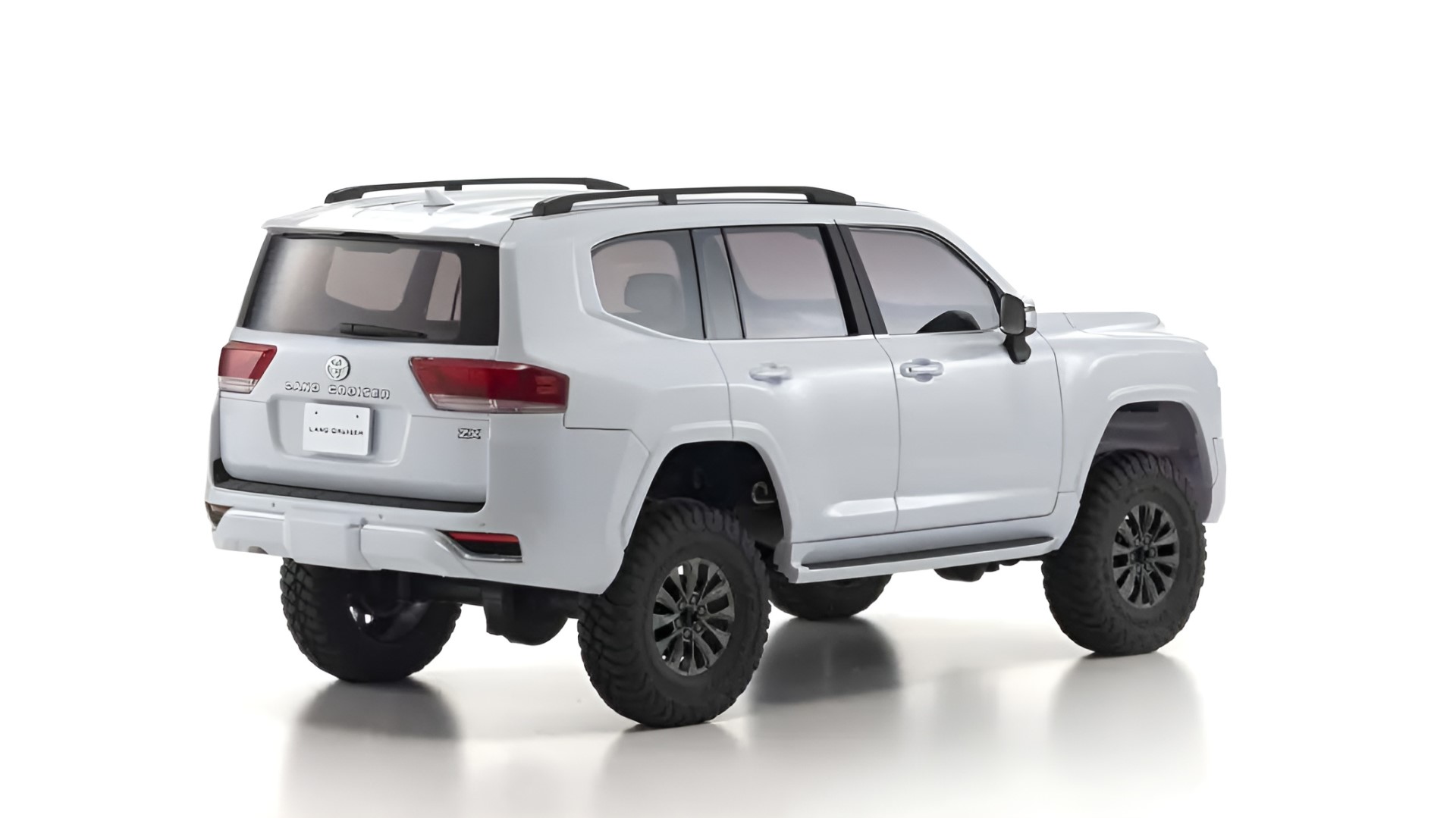 Kyosho Mini-Z 4X4 MX-01 Toyota Land Cruiser 300 Pearl White (KT531P) 32533PW - Abbildung 3