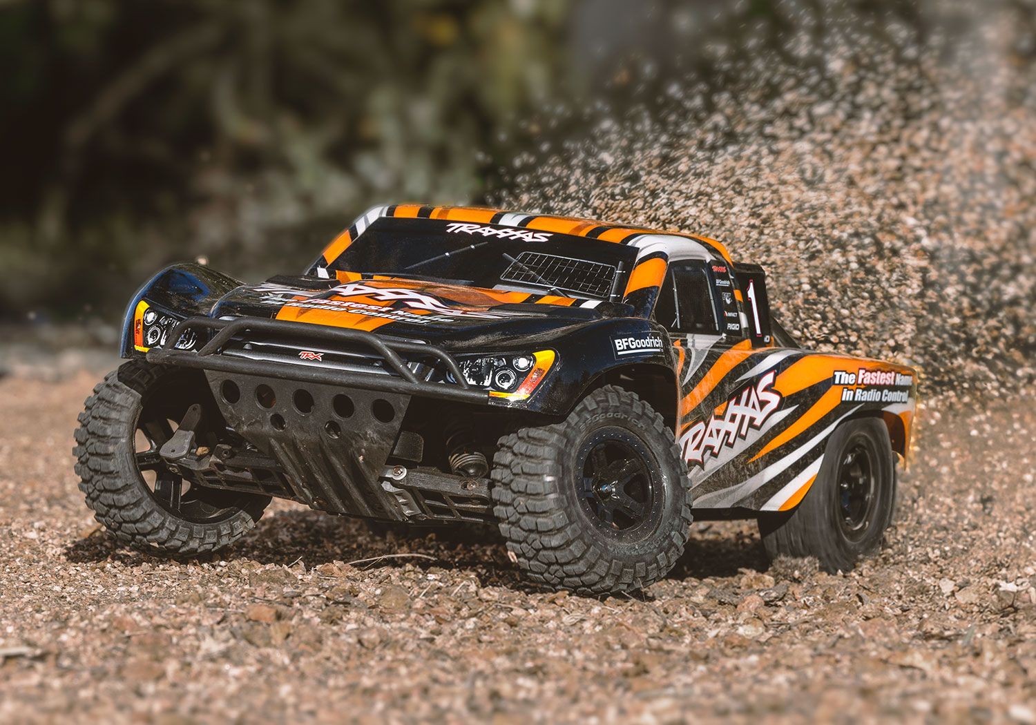 Traxxas Slash 2WD 1/10 OrangeX RTR Clipless HD incl. USB-Lader & Akku 58234-8 - Abbildung 11