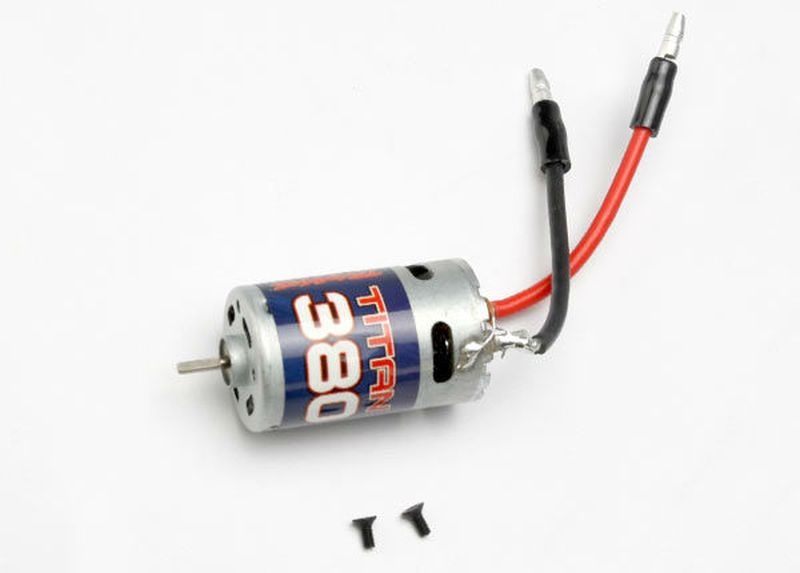 Traxxas Motor Titan 380 (18T) 7075 - Abbildung 1