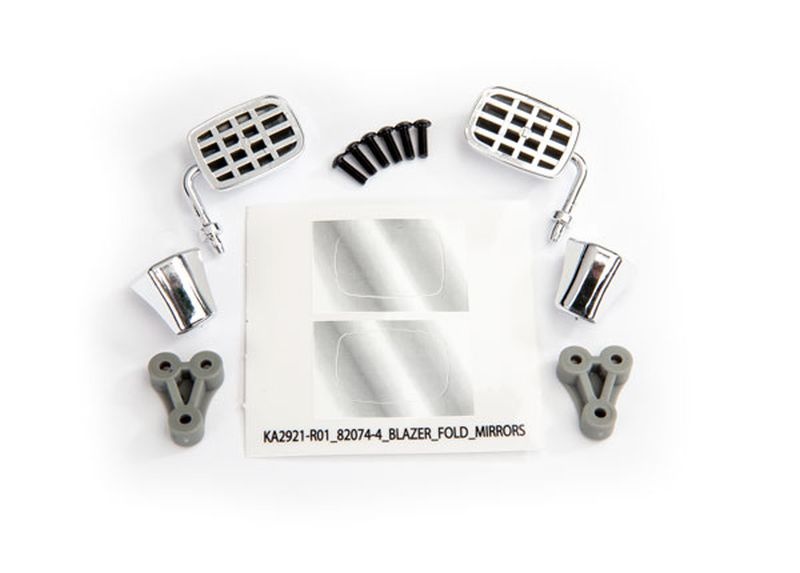 Traxxas Seitenspiegel (klappbar) für 8130 Karo Chevy Blazer 8133X - Abbildung 1