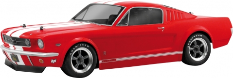 HPI Ford Mustang GT 1966 Karosserie (200mm) 17519 - Abbildung 1