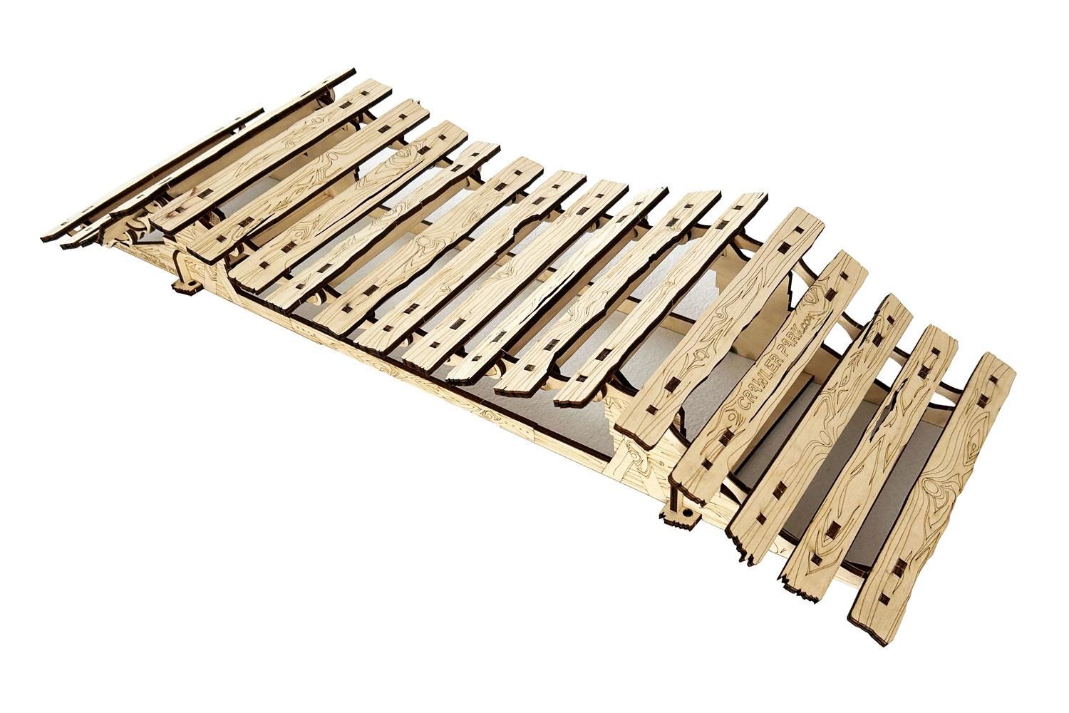 ToysWD Crawler Park: Tibetan Bridge rc crawler park obstacle 1/10 TWD100009 - Abbildung 1