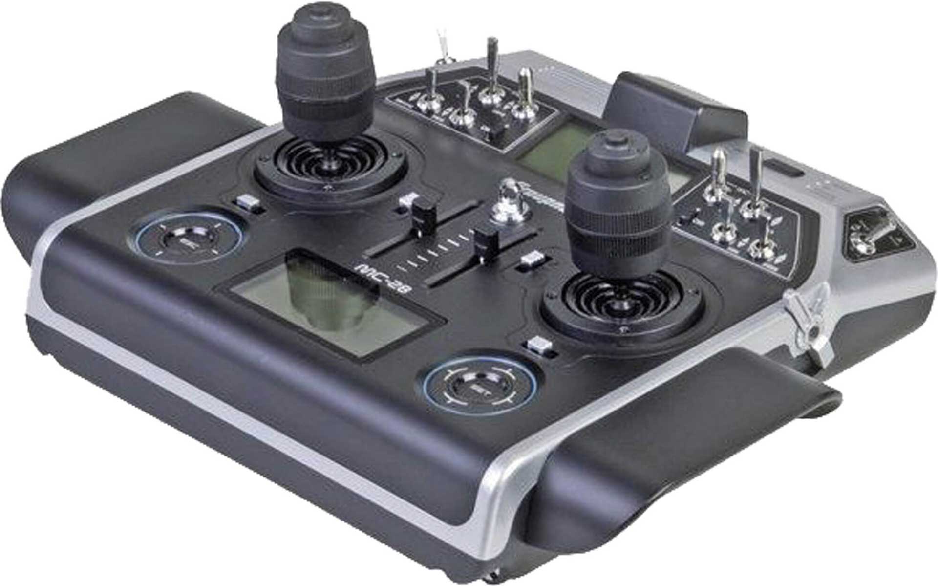 GRAUPNER MC-28 HOTT 4D Steuerknüppel 2,4Ghz Fernsteuerung S1033.77