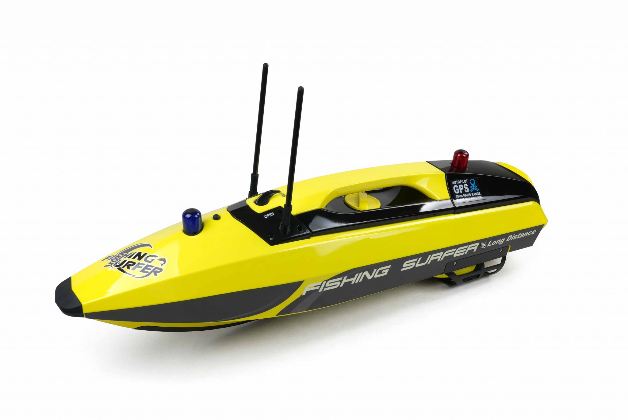 Joysway Futterboot Fishing Surfer V2 850mm GPS RC 2.4G RTR 3251V2Y - Abbildung 3