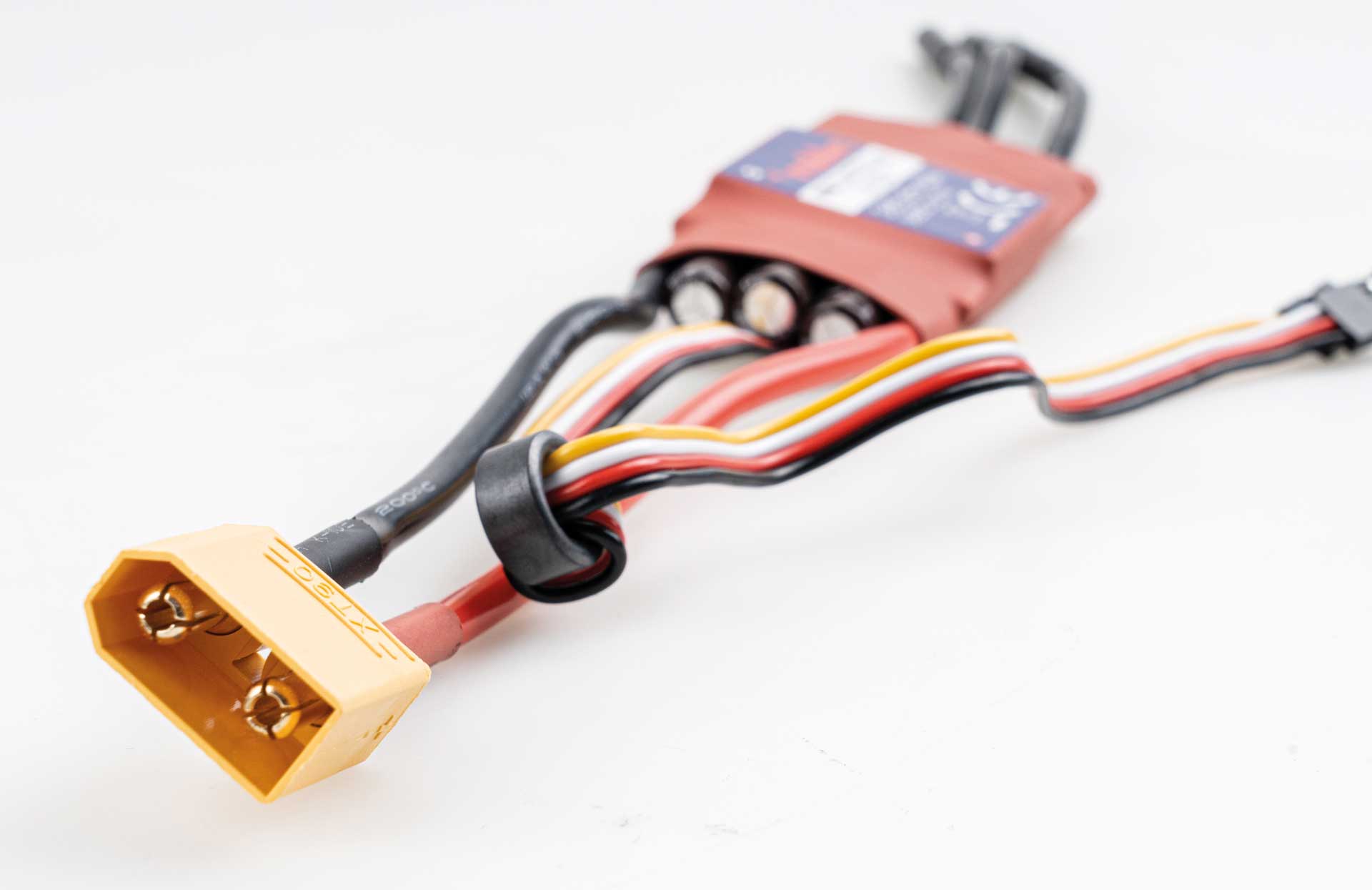 Robbe RO-CONTROL 6-100 V2 3-6S -100(120A)5V/7A SWITCH BEC Regler 8735