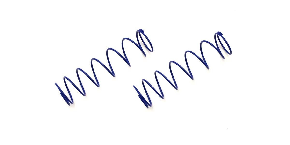 Kyosho Federsatz Stossdämpfer Big Shock M 8.0x1.5 L=88mm Blau (2) ISS001-815