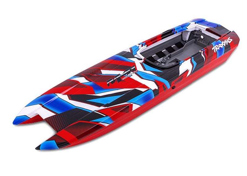 Traxxas Rumpf DCB M41 rote Grafik (kpl. monitert) 5784R
