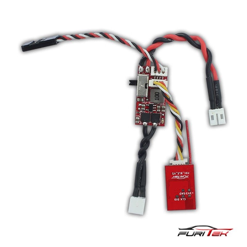 FURITEK Combo of IGUANA PRO 30A/50A BR ESC AXIAL SCX24 Bluetooth Rock Crawlers (Electric) FUR-2071