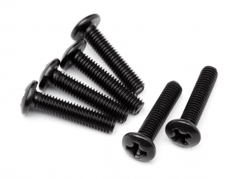 Maverick Rundkopfschraube M3X14mm (6St) MV25036