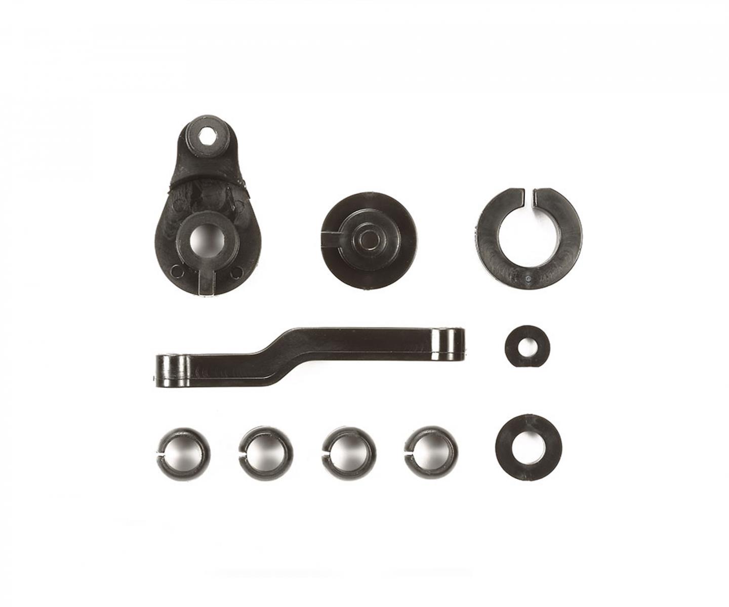 Tamiya 51005 TT-01/E/R P-Teile Servohebel/Saver-Set 300051005 - Abbildung 1