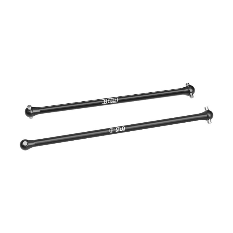 GPM Carbon-Stahl CVD Antriebswellen vo/hi/Mitte  ARRMA KRATON/EXBKRATON V5/TALION 6S MKV6037SBK