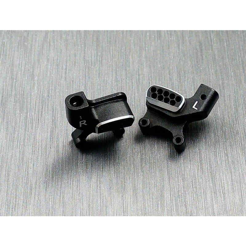 SAMIX Dämpferplatte hinten Alu Set für Axial SCX24 SCX24-6024