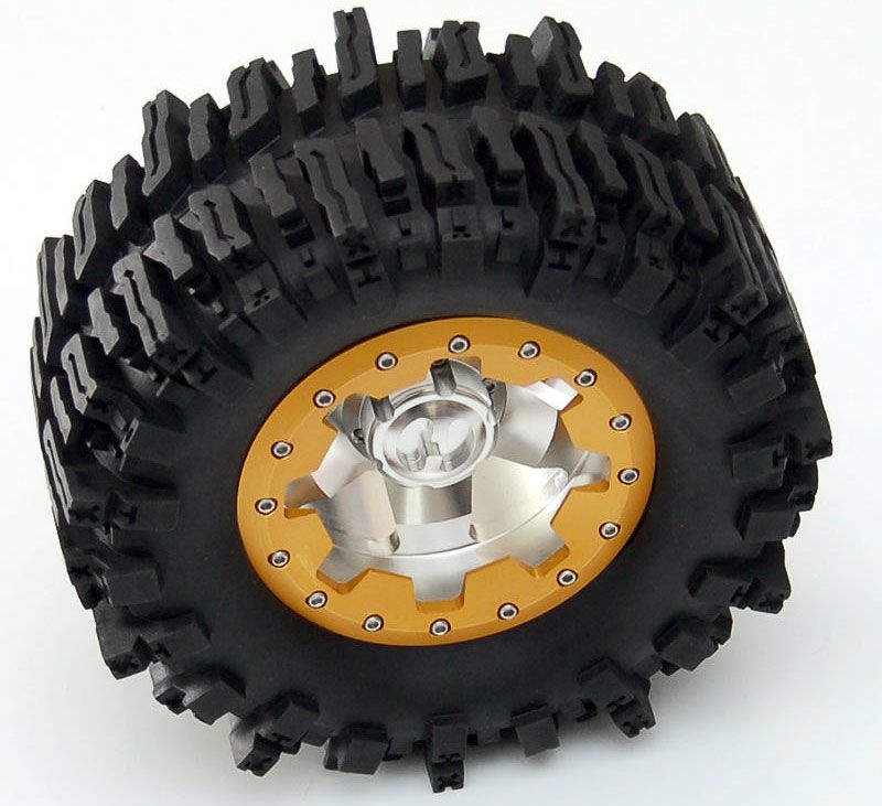 RC4WD Mud Slingers Monster Size 40 Series 3.8 Tires Z-T0016 - Abbildung 1