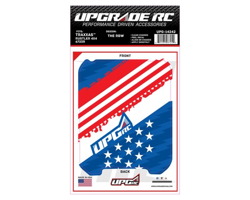 Upgrade RC Chassis Protector for Traxxas Rustler 4x4 (New York) (1) nP6