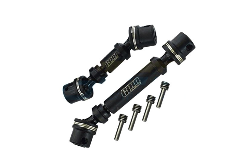 GPM Zentral-Antriebswellen Carbonstahl medium v/h Traxxas-4M - Abbildung 1