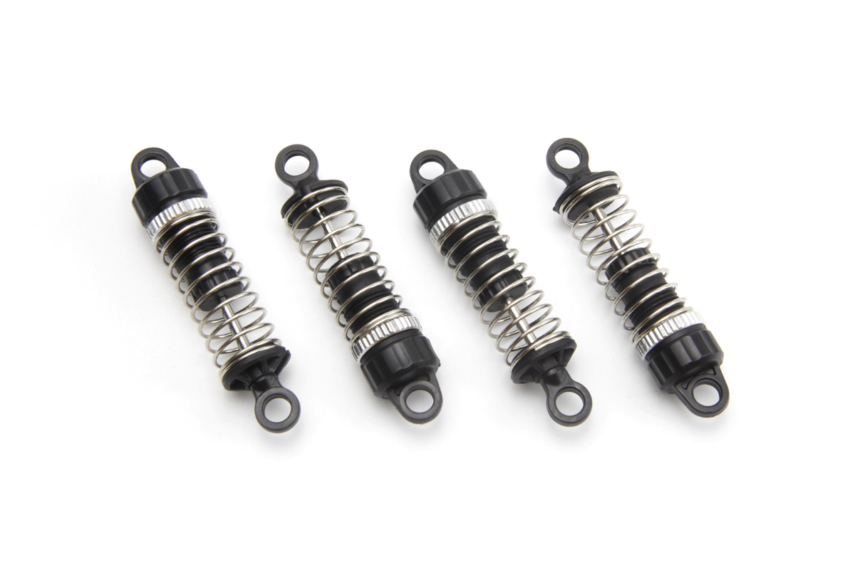 Blackzon Kunststoff Stoßdämpfer Set (montiert/4St) 540472