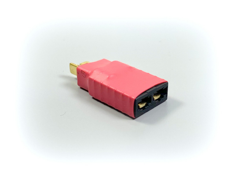 Absima Adapter Kurzadapter T-Plug Stecker - TRX Buchse 3040043