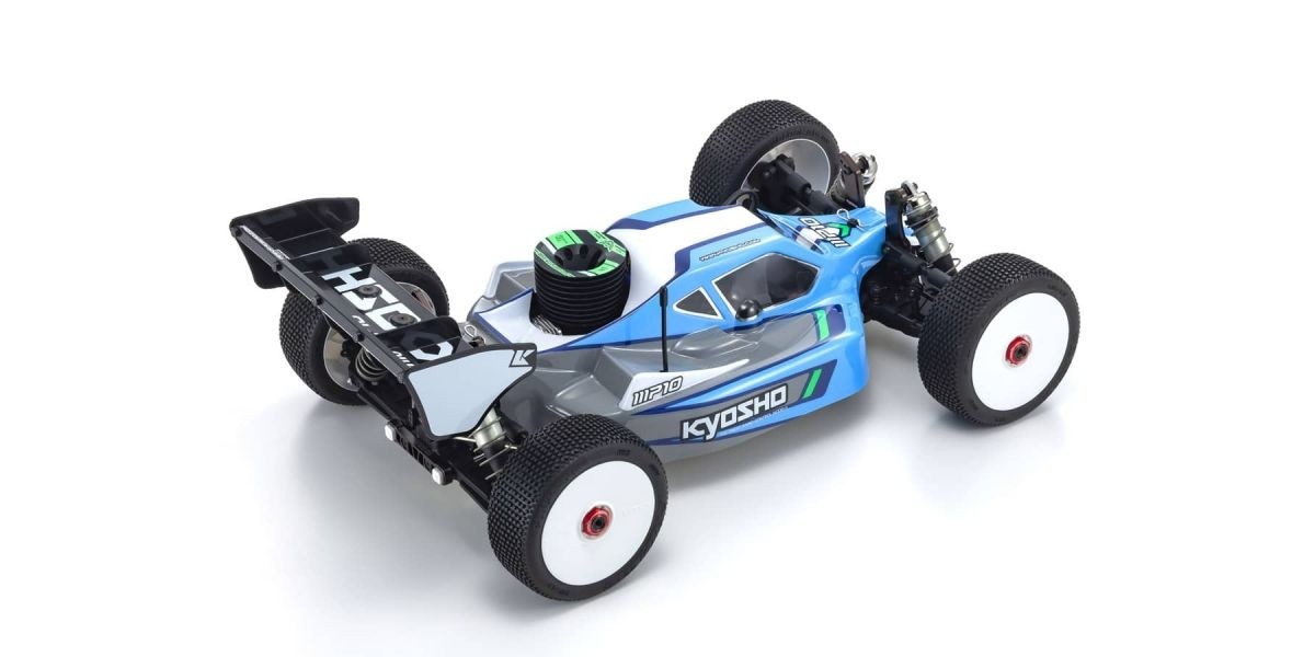 Kyosho INFERNO MP10 TKI2 1/8 4WD RC Nitro Buggy Kit 33022 - Abbildung 2