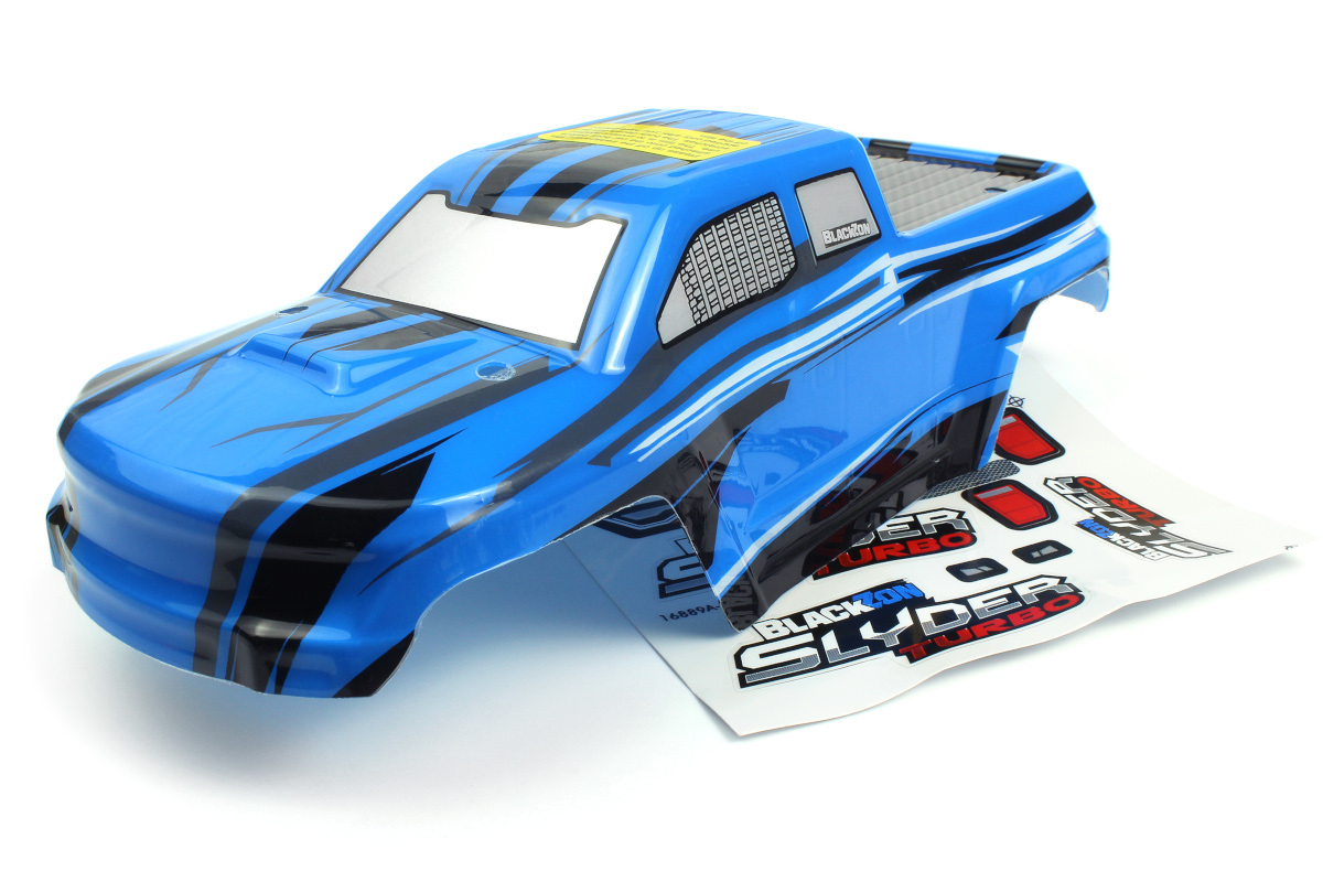 BLACKZON Slyder MT Turbo Karosserie (Blau/Schwarz) 540205
