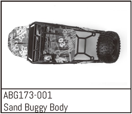 Absima Sand Buggy Body ABG173-001