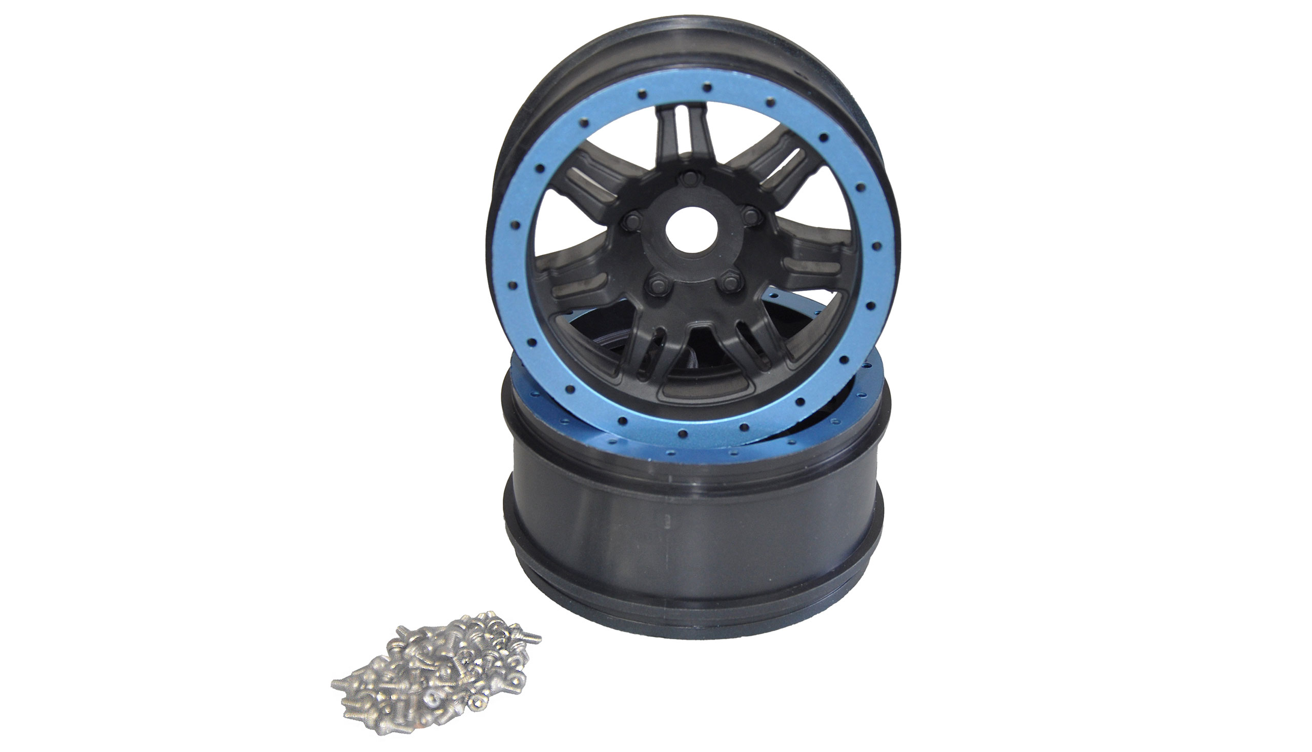 Amewi Felgen blau, 2 Stück RXB7 22553031