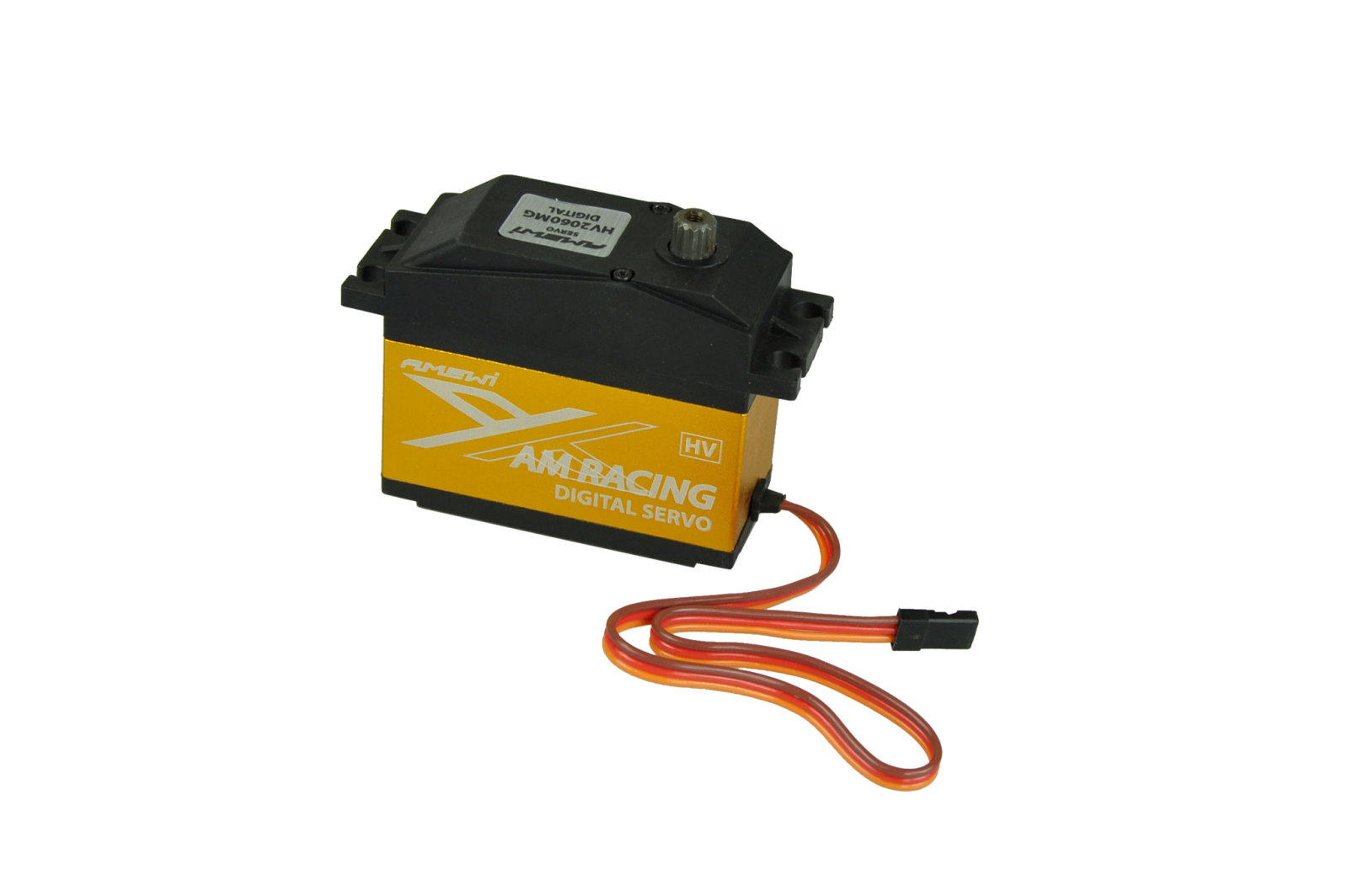 Amewi AMX Racing Digital Servo HV2060MG 1:5 48kg Big Scale 28915 - Abbildung 1