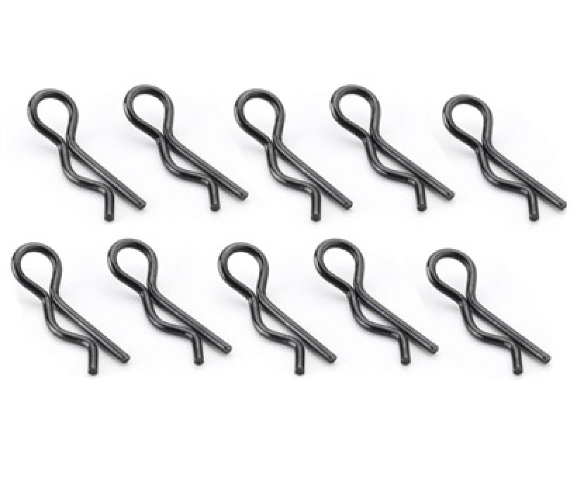 Carson 08062 Splinte 27mm, 10St., schwarz 500908062