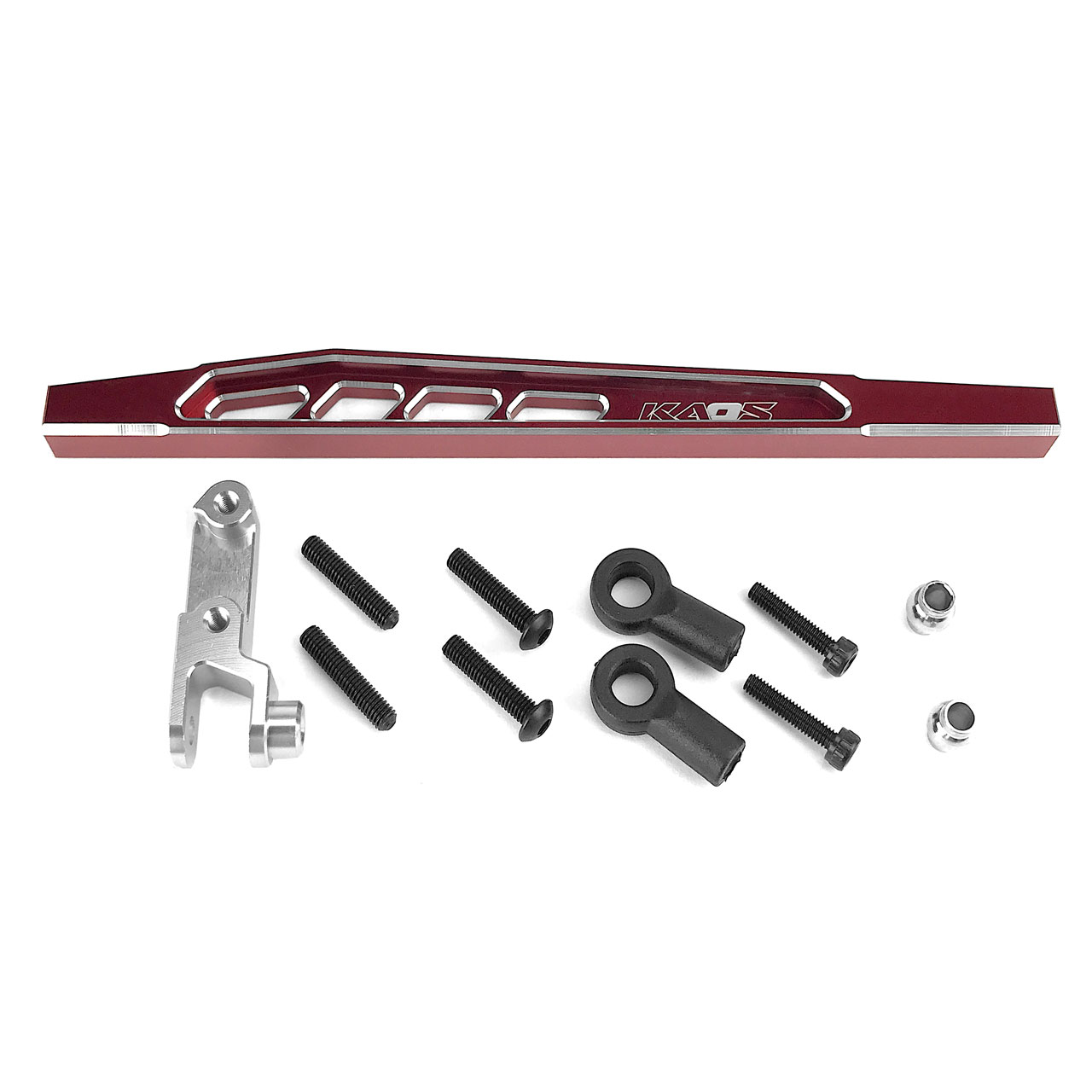 CEN-Racing Rear 4th Suspension Link Set ( upper right, 117mm, cnc alumi CKD0379