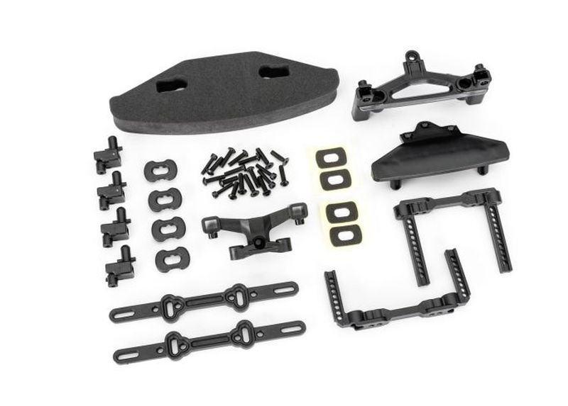 Traxxas Karo-Halterung v/h 4-Tec Drift 10518 - Abbildung 1