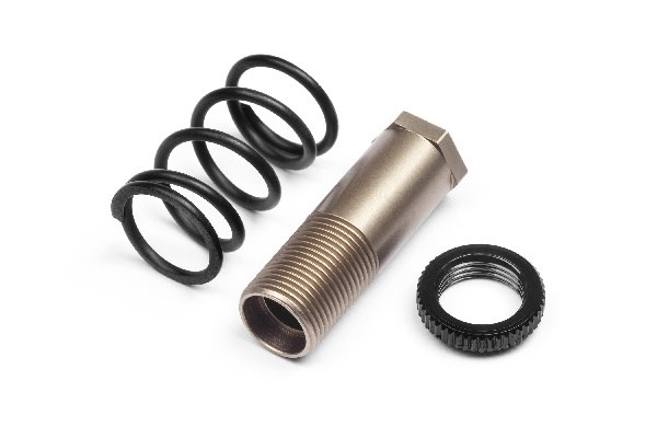 Maverick SERVO SAVER THREADED SHAFT, SPRING &amp; SPRING SEAT MV29048