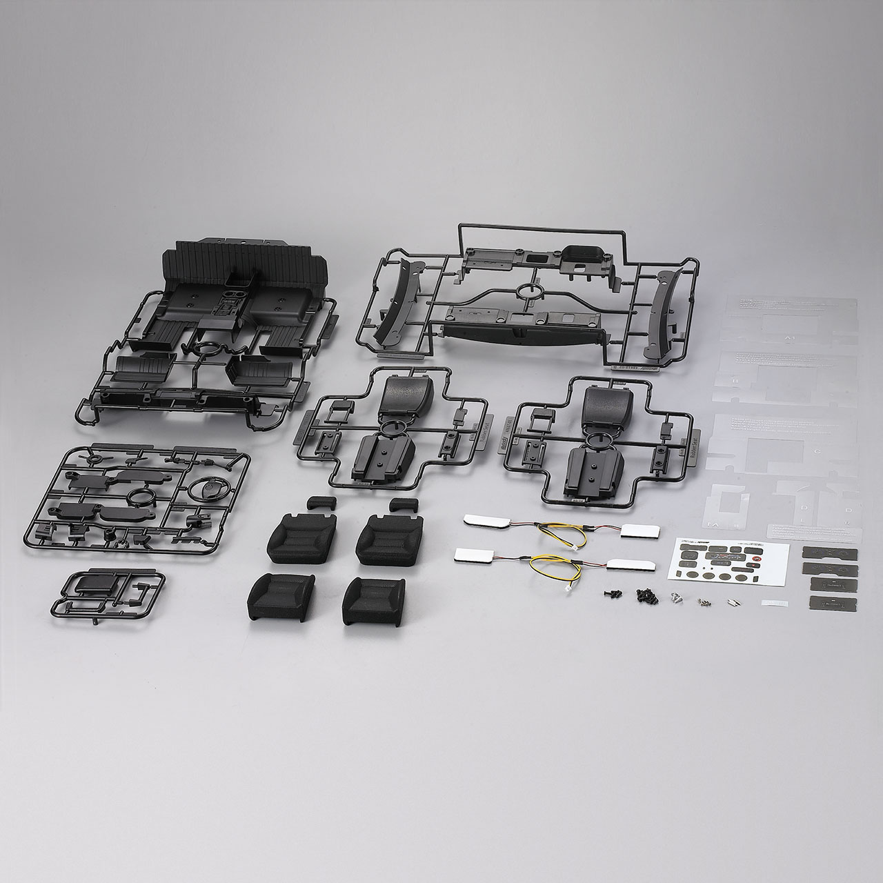 KB48615A Cockpit Scale Set für Rechts-/Linkslenker Toyota LC70