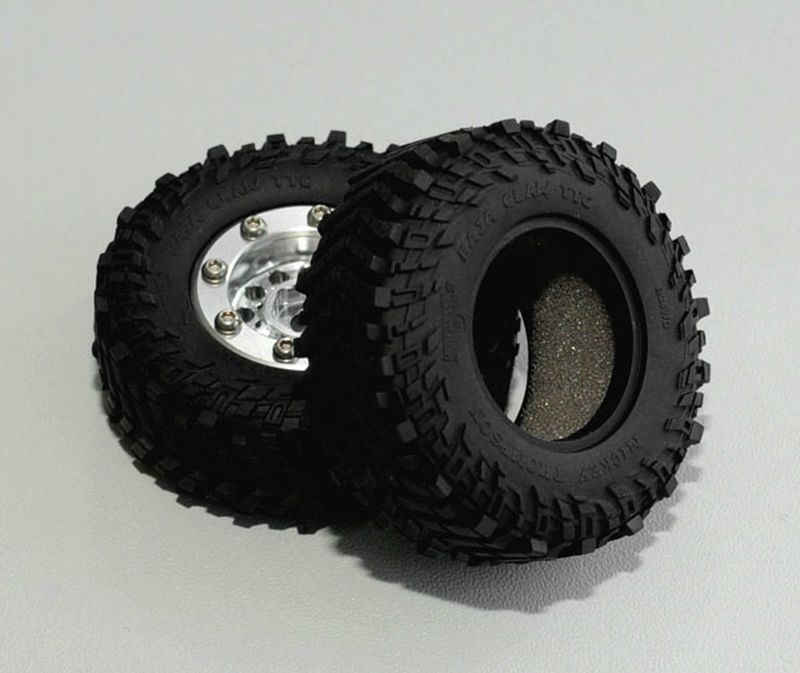 RC4WD Mickey Thompson Baja Claw TTC 1.0 Micro Crawler Tires Z-T0067