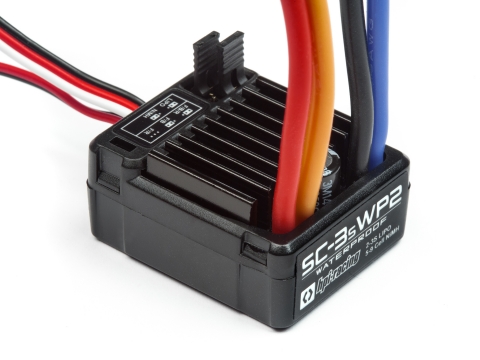 HPI SC-3SWP2 Elektronischer Fahrtenregler (Wasserdicht) 114712 - Abbildung 1