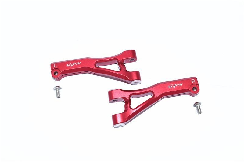 GPM Alu Querlenker oben vorn rot ARRMA Limitless, Infraction, Kraton, Typhon 6s MAF054R